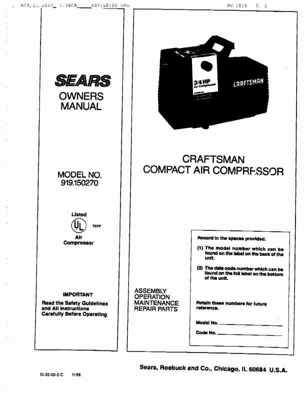 Sears Air Compressor 919_150270-page_pdf
